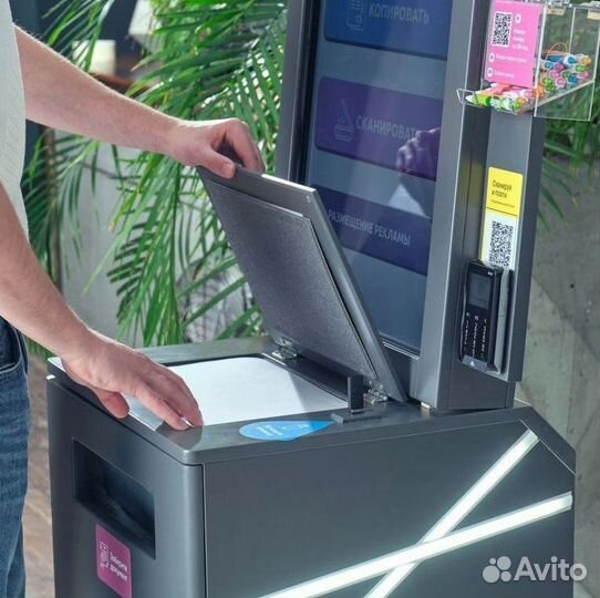 Копировальный аппарат Офсет с доходом 55к в месяц