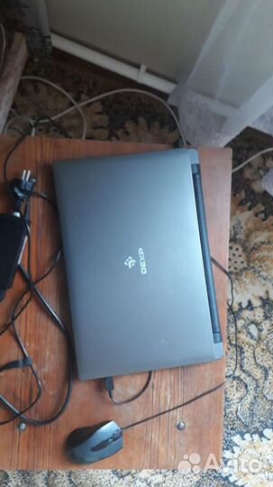 Ноутбук Dexp Atlas 15.6''