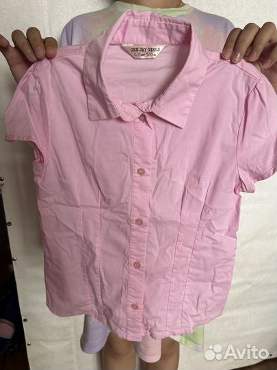 Школьные Рубашки для девочек