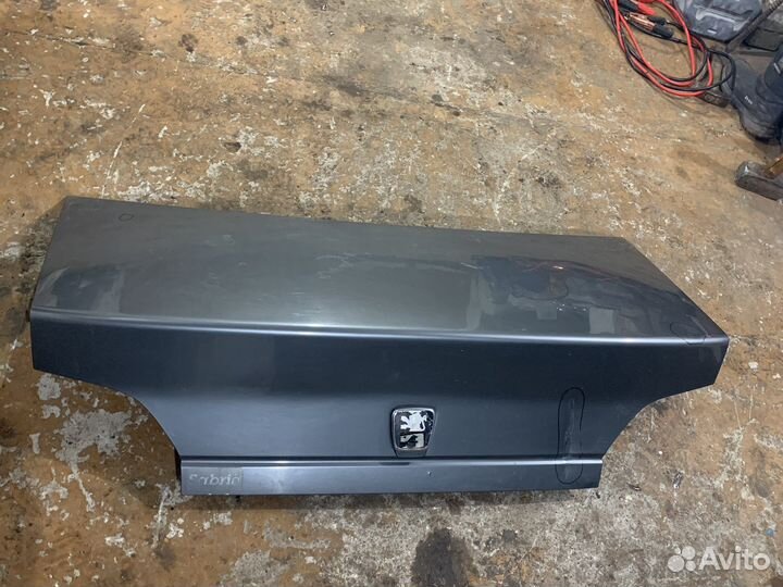 Крышка багажника peugeot 406 дорест