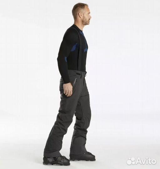 Брюки горнолыжные водонепроницаемые мужские Wedze