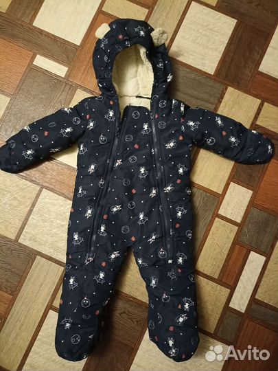 Зимний комбинезон