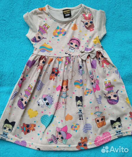 Платье для девочки