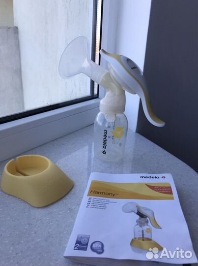 Молокоотсос medela harmony
