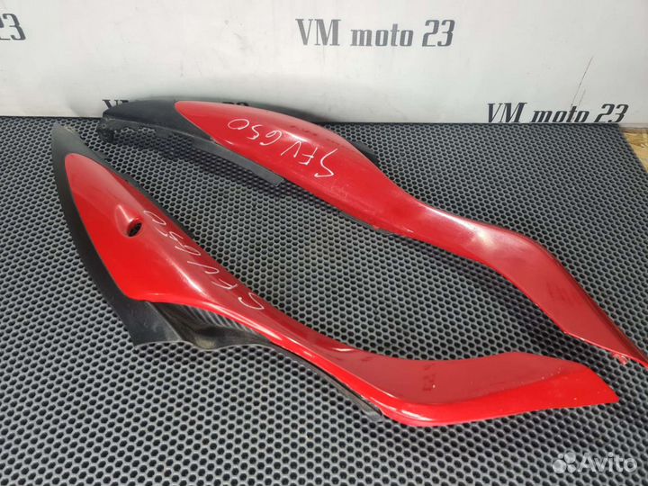 Пластик хвоста Suzuki sfv650 gladius