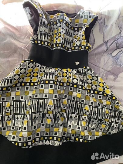 Simonetta платье на худенькую девочку 5-6 лет