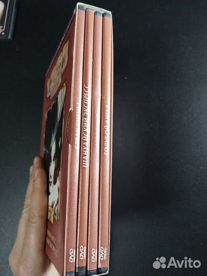 Марлен Дитрих, ретро коллекция, 2007, 4 диска, DVD