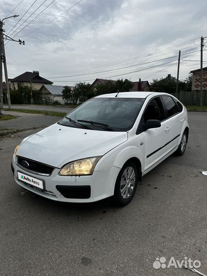 Ford Focus 1.6 МТ, 2007, 257 058 км