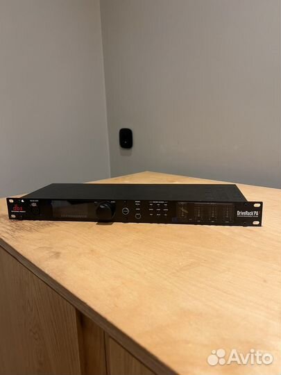 DBX DriveRack PA2 (спикер процессор )