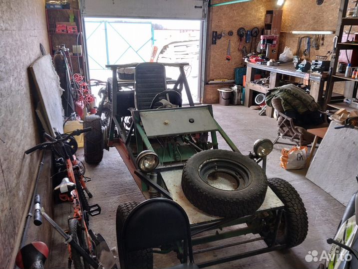 Багги самодельный