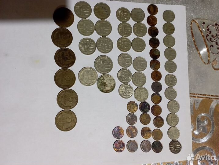 Монеты СССР немогнитятся