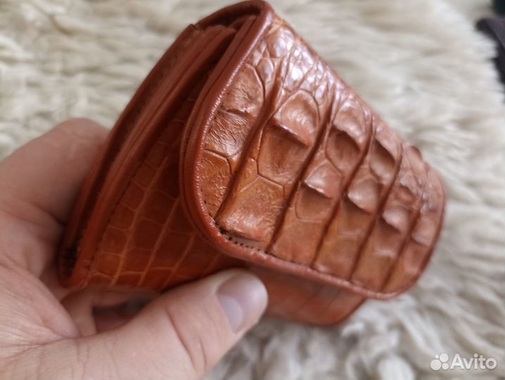Натуральная кожа крокодила