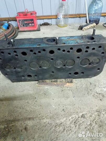 Головка блока мтз80