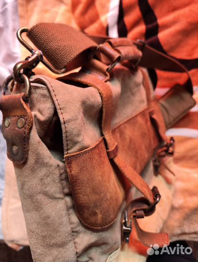 Мужская кожаная сумка