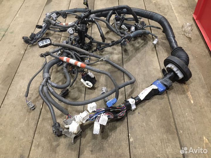 Электропроводка моторная Toyota LC Prado 150