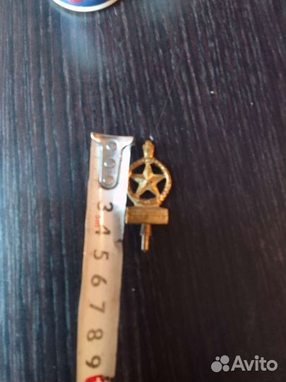 Навершие флага. СССР