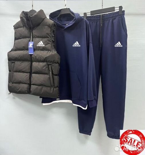 Спортивный костюм Adidas Без флиса