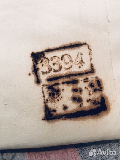 Постельное белье времен СССР