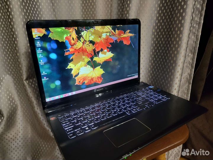 Игровой Sony17.3 fullhd i5/500/8
