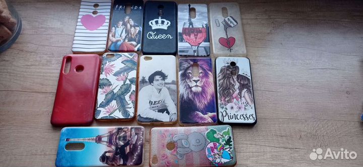 Чехлы, бампера для телефона