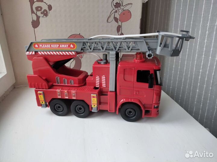 Пожарная машина