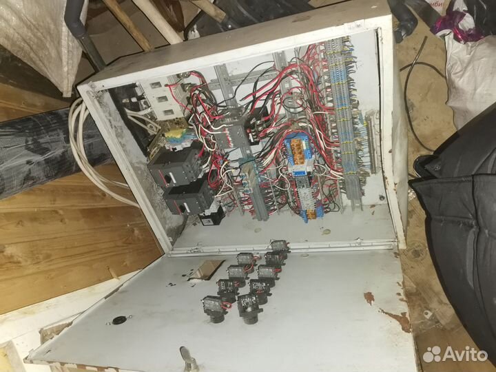 Щиты управления холодильным оборудованием