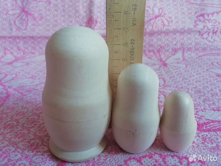 Заготовки матрешек