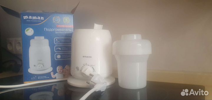 Подогреватель для бутылочек maman