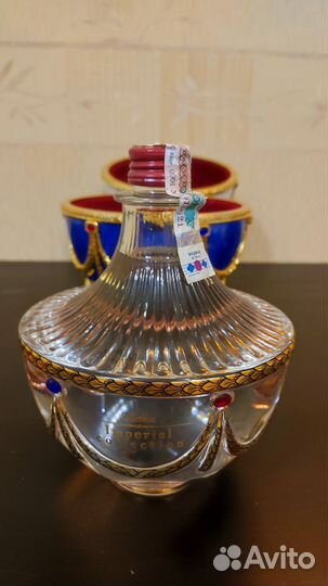 Яйцо Фаберже Imperial collection позолота