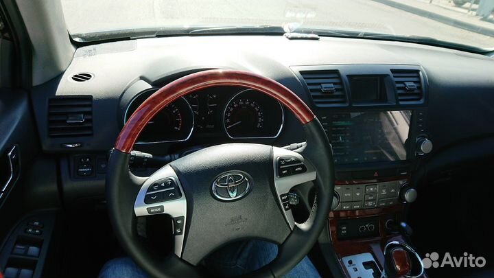 Кнопки на руль Toyota Highlander и другие