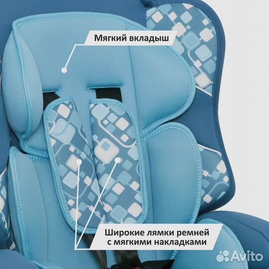 Детское автокресло