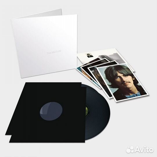 The Beatles White Album 50 anniversary 2 LP винил