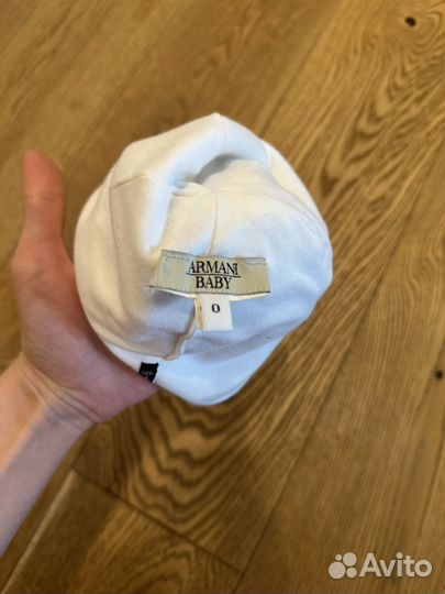 Шапочка armani детская