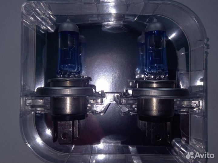 Лампа автомобильная h4 osram