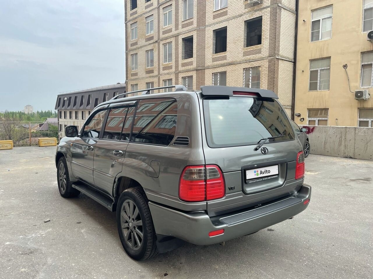 Toyota Land Cruiser: фото владельца