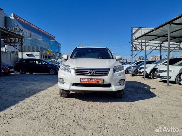 Toyota RAV4 2.0 CVT, 2011, 137 215 км