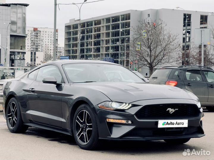 Ford Mustang 2.3 AT, 2018, 54 000 км