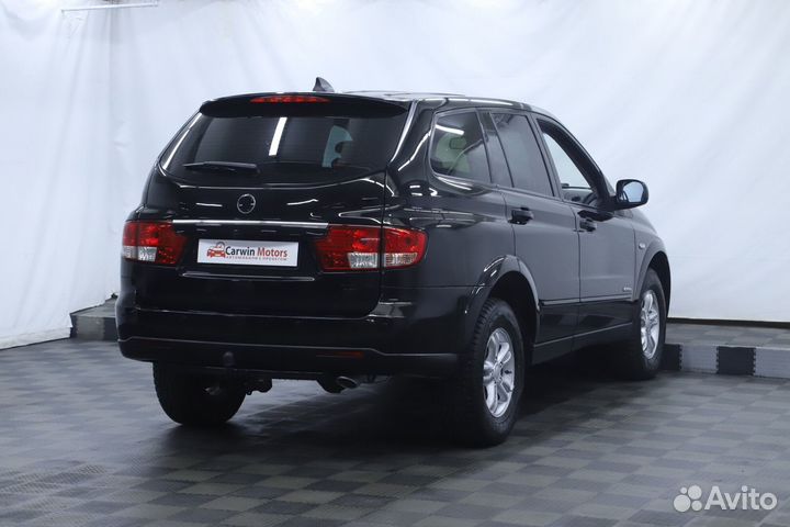 SsangYong Kyron 2.0 МТ, 2014, 129 500 км