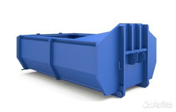 Аренда мусорного контейнера пухто 6 куб