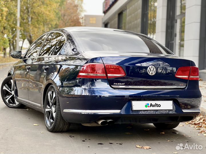 Volkswagen Passat 1.8 AMT, 2011, 218 123 км