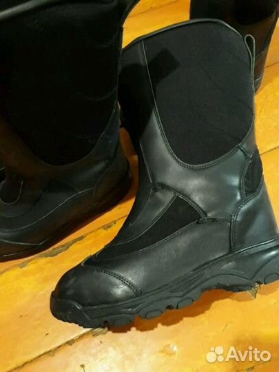 Сапоги для низких температур. (паритет)