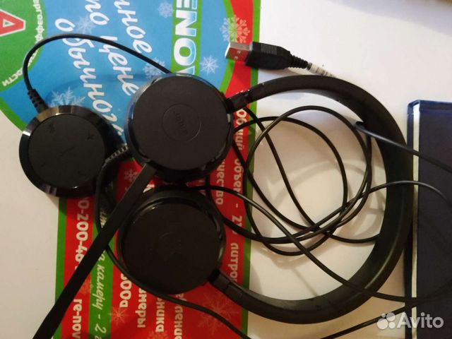 Наушники с микрофоном для пк и ноут