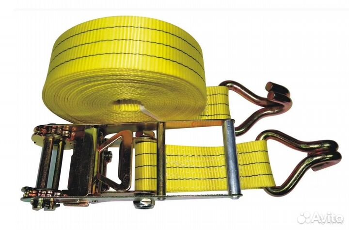 Стяжные ремни на 6 т/10 м