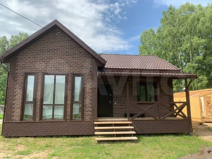 Дом 101 м² на участке 10 сот.