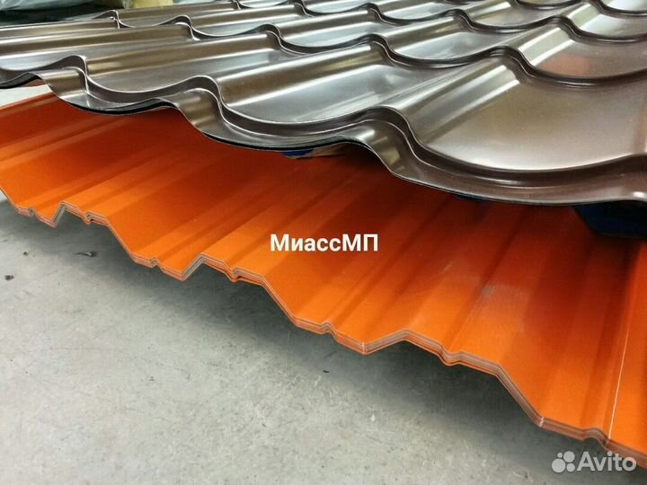 Металлочерепица монтеррей