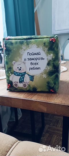 Кубик с заданиями