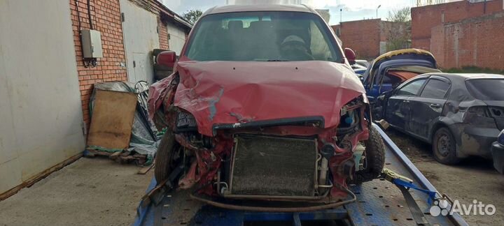 Chevrolet aveo 1.4 94 лс