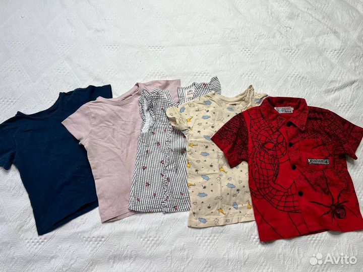 Пакет вещей для девочки р.92 98