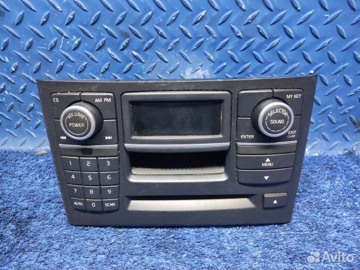 Блок управления магнитолой Volvo Xc90