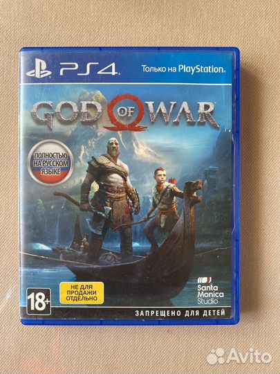 Игры ps4 Got of war